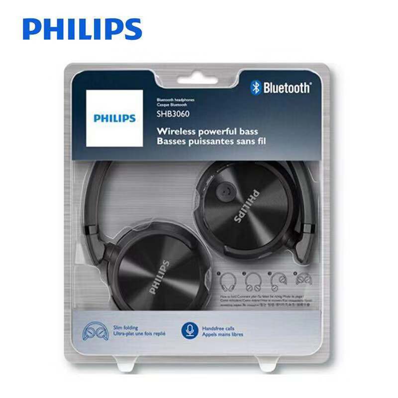 philips bluetooth headphones shb3060