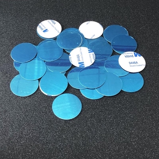 30*0.3mm magnetic sheet/double-sided adhesive magnetic iron sheet/mobile phone holder magnetic sheet
