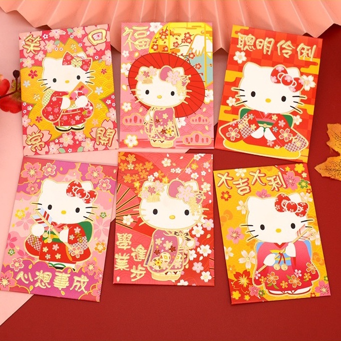 [SG STOCK] Official Sanrio Licensed Hello Kitty Chinese New Year CNY ...