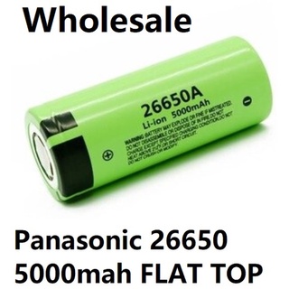 Wholesale Best price Original high quality 26650 battery 5000mAh 3.7V 50A lithium ion rechargeable battery