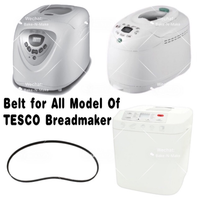 Shop Malaysia Ready Stock Tesco Bread Maker Replacement Timing Belt Shopee Singapore