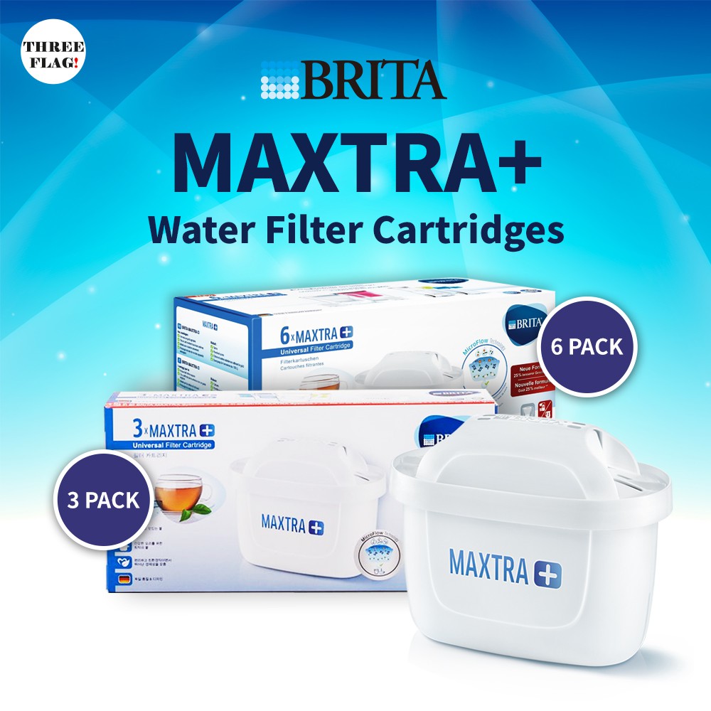 💖Ready Stock💖 Brita Maxtra Plus Water Filter Cartridges(Made in Europe