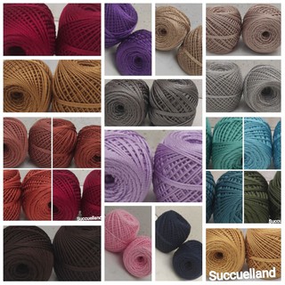 Poly Glossy Polyester Yarn D27 | Crochet Shoe Bag Wallet