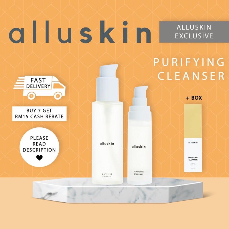 purifying cleanser with glycolic acid