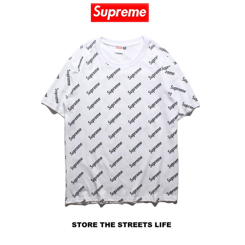 price of a supreme shirt