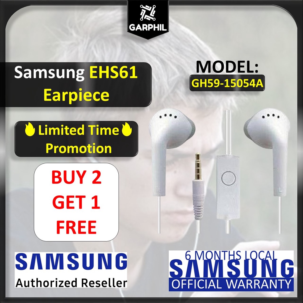 Samsung Original earpiece EHS61 GH5915054A Shopee Singapore