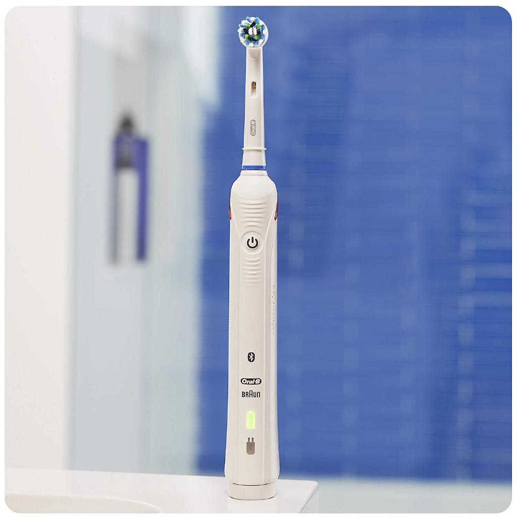 oral b smart 4 4000n rechargeable electric toothbrush