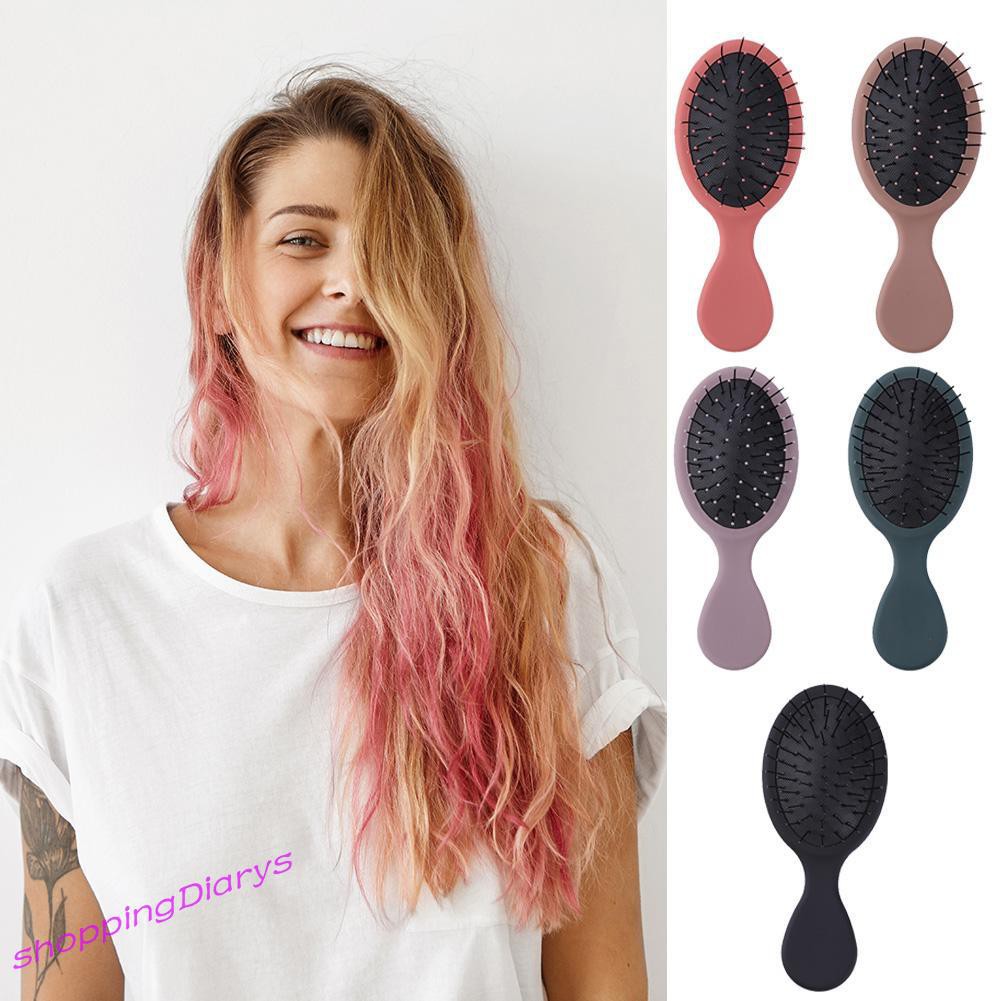 Anti Static Hair Comb Air Cushion Head Massage Combs Salon