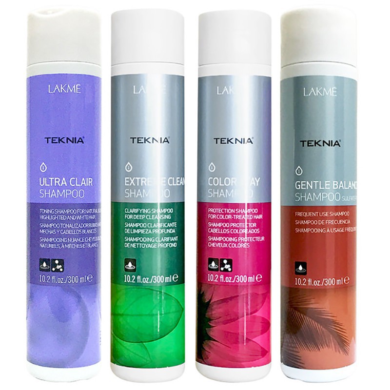 Lakme Shampoo 300ml Ultra Clair Balancing Cleaning Color 洗发精