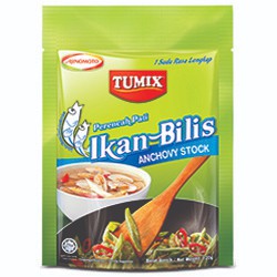 Tumix Anchovy Stock 120gm Perencah Pati Ikan Bilis Shopee Singapore