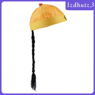 Image of thu nhỏ Gemgem Loey  Chinese Oriental Cap With Dunes In Pigtail For Adults #6