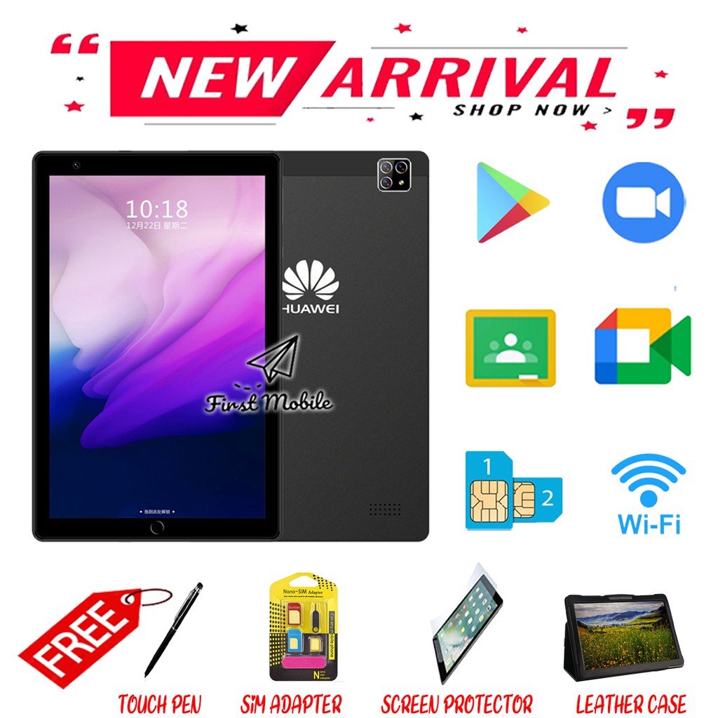 ground master Cemetery Suitablet for Online learning ] HUAWEI Tab 8 3GB RAM + 32GB ROM 8 inch Mini  Tablet FREE 4 GIFT | Shopee Singapore