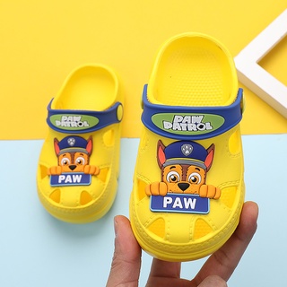 PAW PATROL Children's sandals Xiaxin boys' and girls' shoes baby cave shoes children's anti slip beach shoes home shoes #7