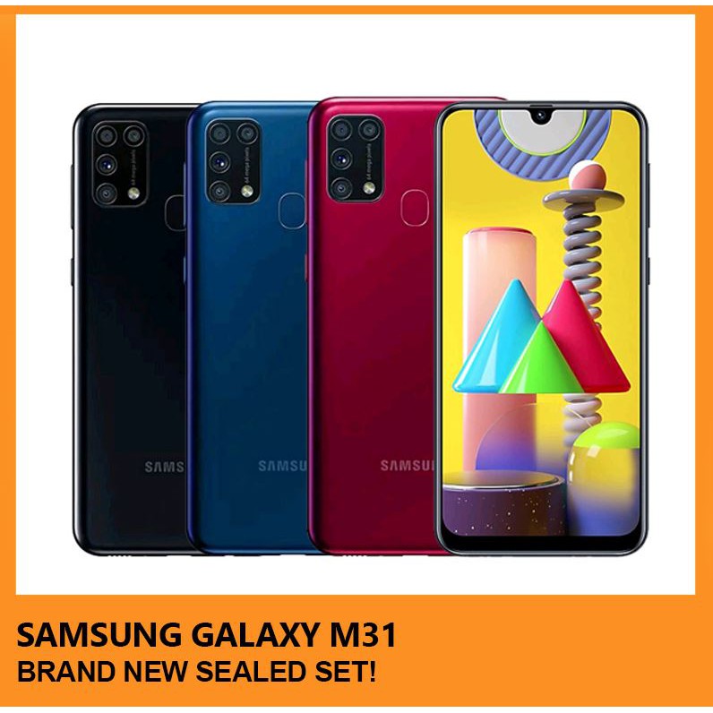 samsung galaxy m31 shopee