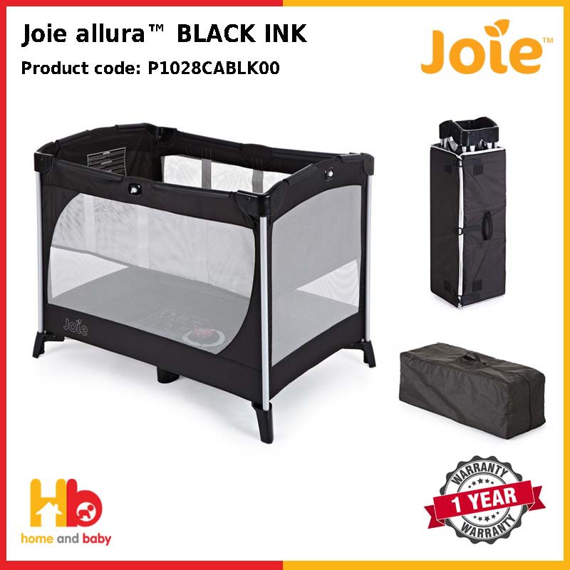 joie allura mattress size