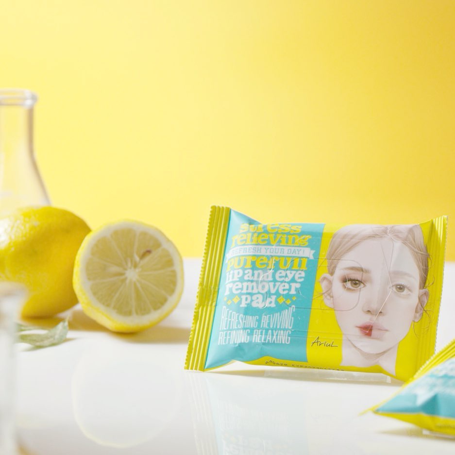 [SG SELLER] Ariul Beauty Lip & Eye MakeUp Remover Wipes (30 sheets