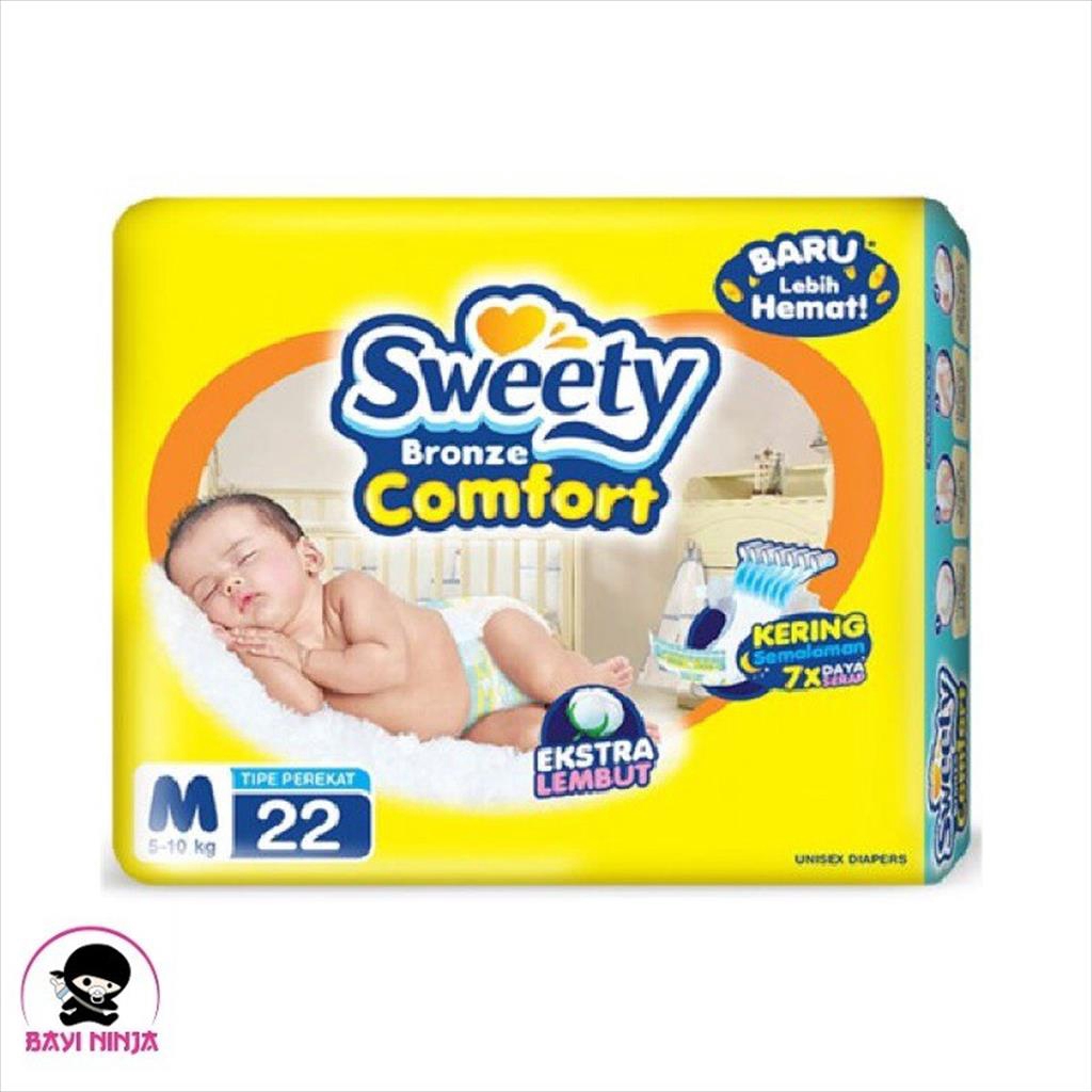 pampers sweety m