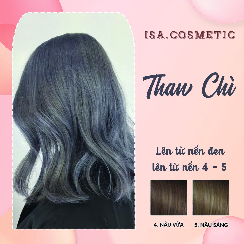 Charcoal Hair Color (No Need To Be Bleached) IsaOfficials | Shopee Singapore