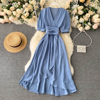 midi dress shopee