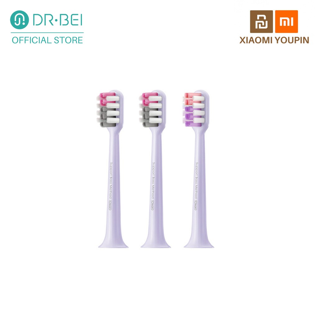 3 head toothbrush