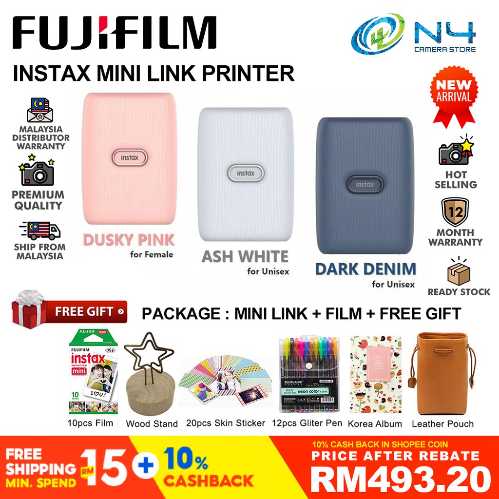instax sticker printer