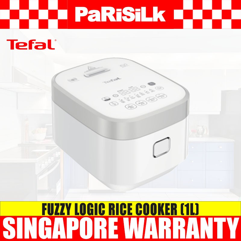 Tefal RK8001 Fuzzy Logic Rice Cooker (1L) Shopee Singapore