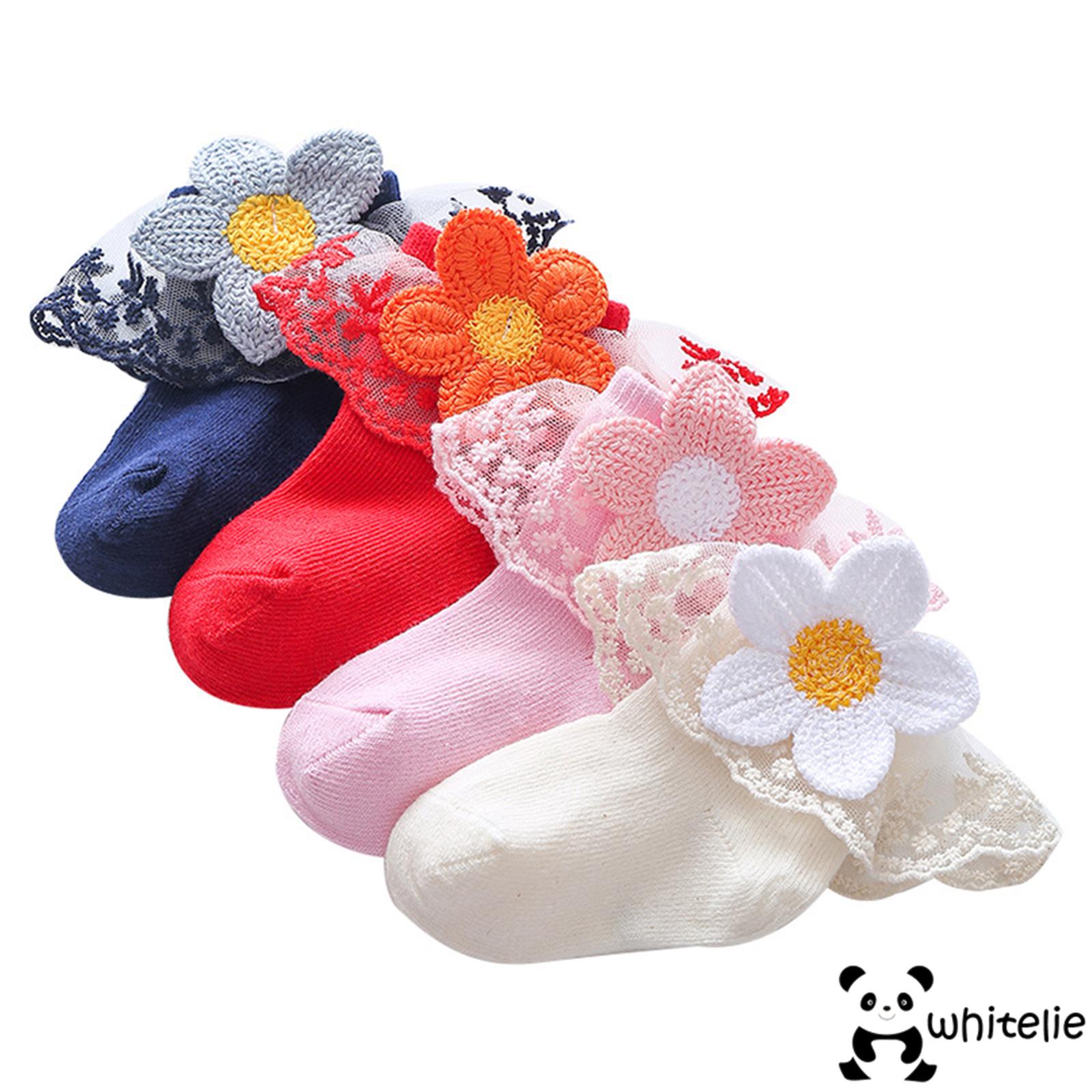 infant ruffle socks