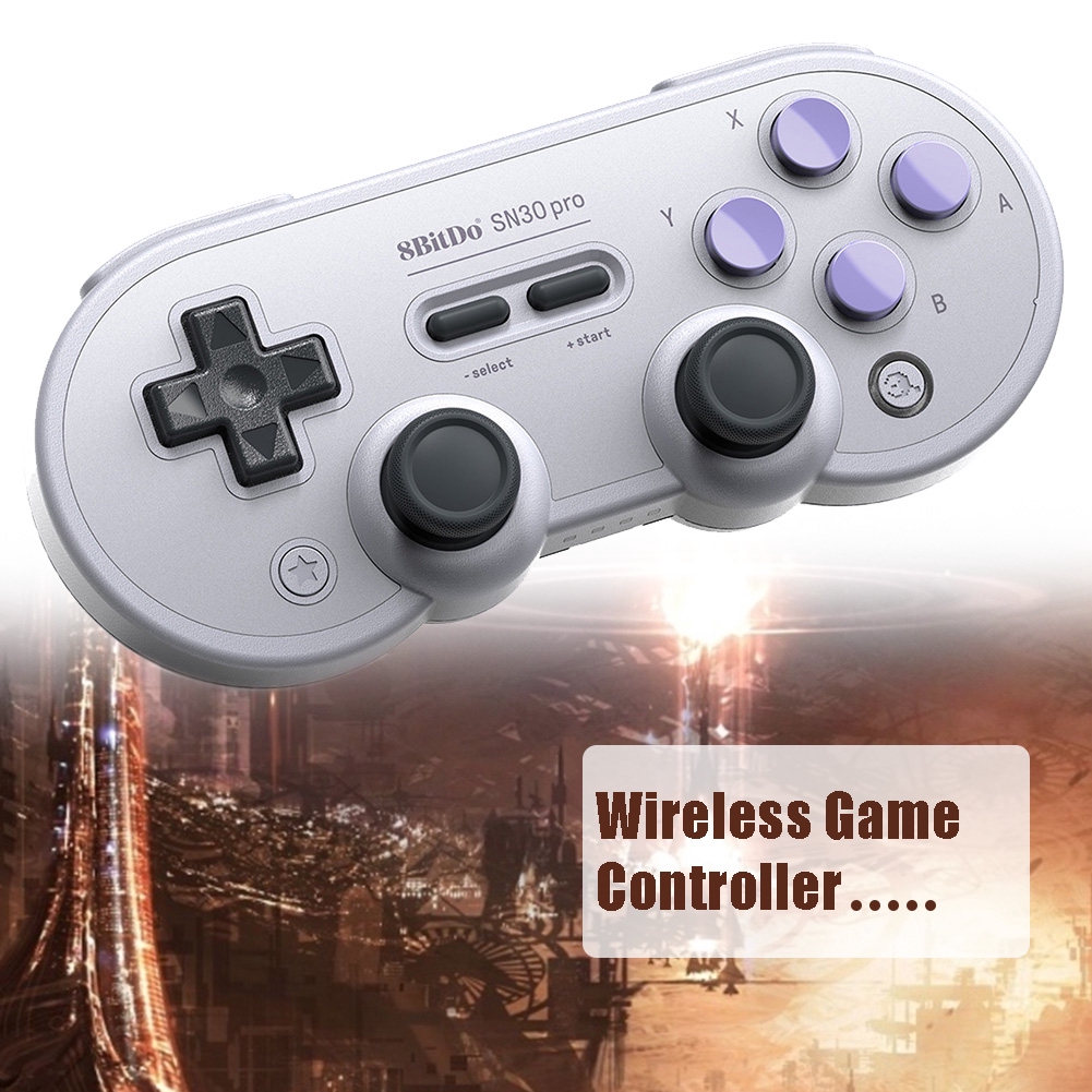 8bitdo Clickable Classic Vibration Dual Gamepad Game Controller