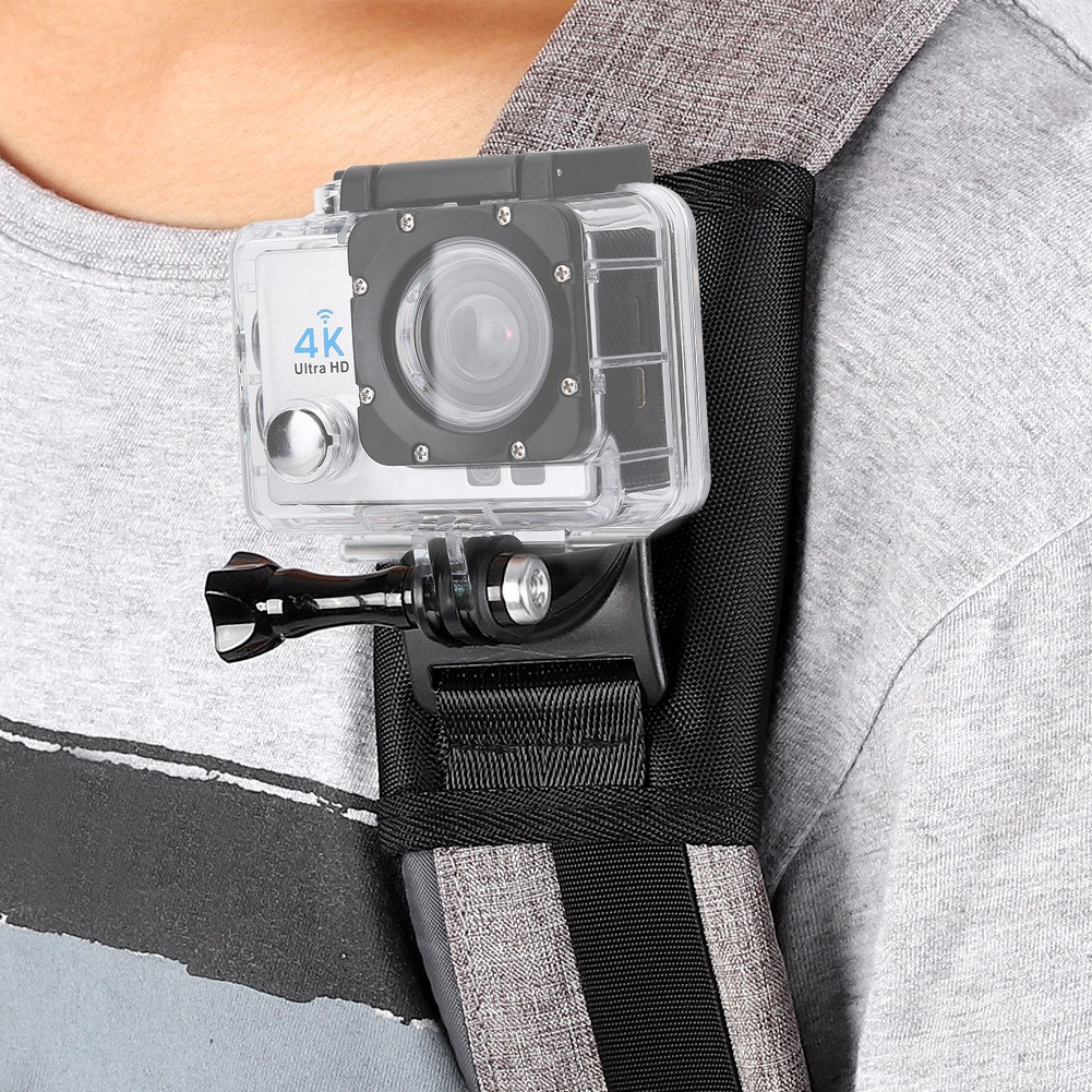 backpack camera mount