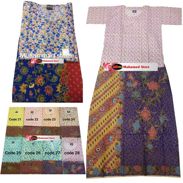 Baju Kedah Kain Batik - Malayunews