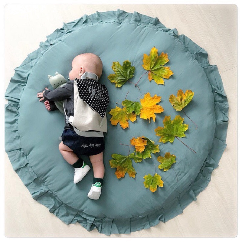 round padded play mat