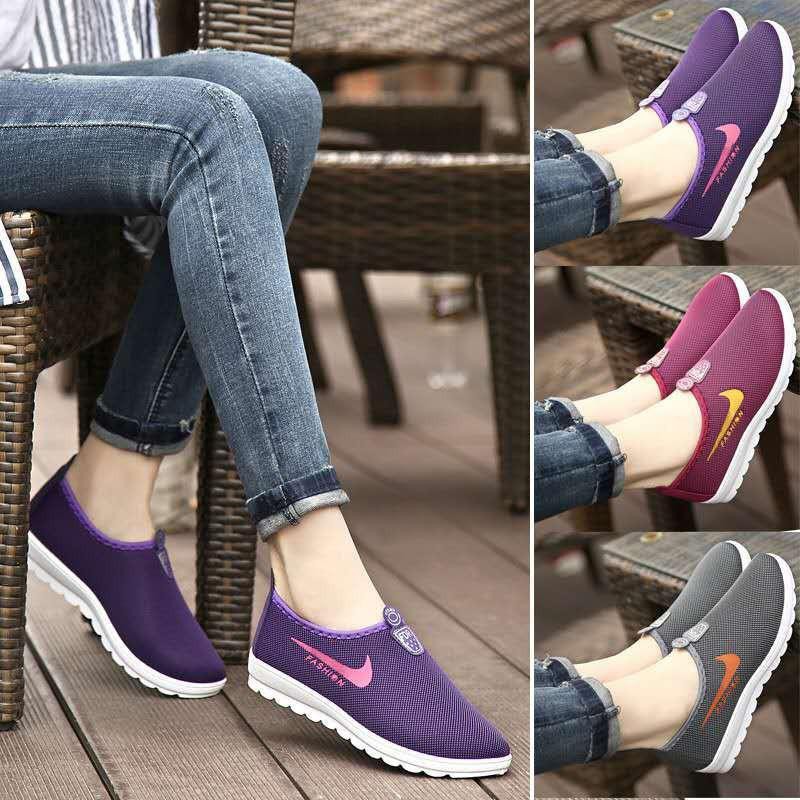 Women Fashion Sport Shoes  Breathable Sneakers Running 