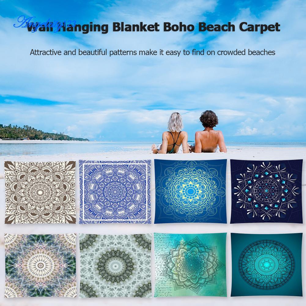 boho beautiful yoga mat