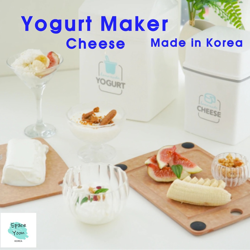 [Made in Korea] Korean Style,Greek Yogurt, Yogurt Maker, Cheese Maker