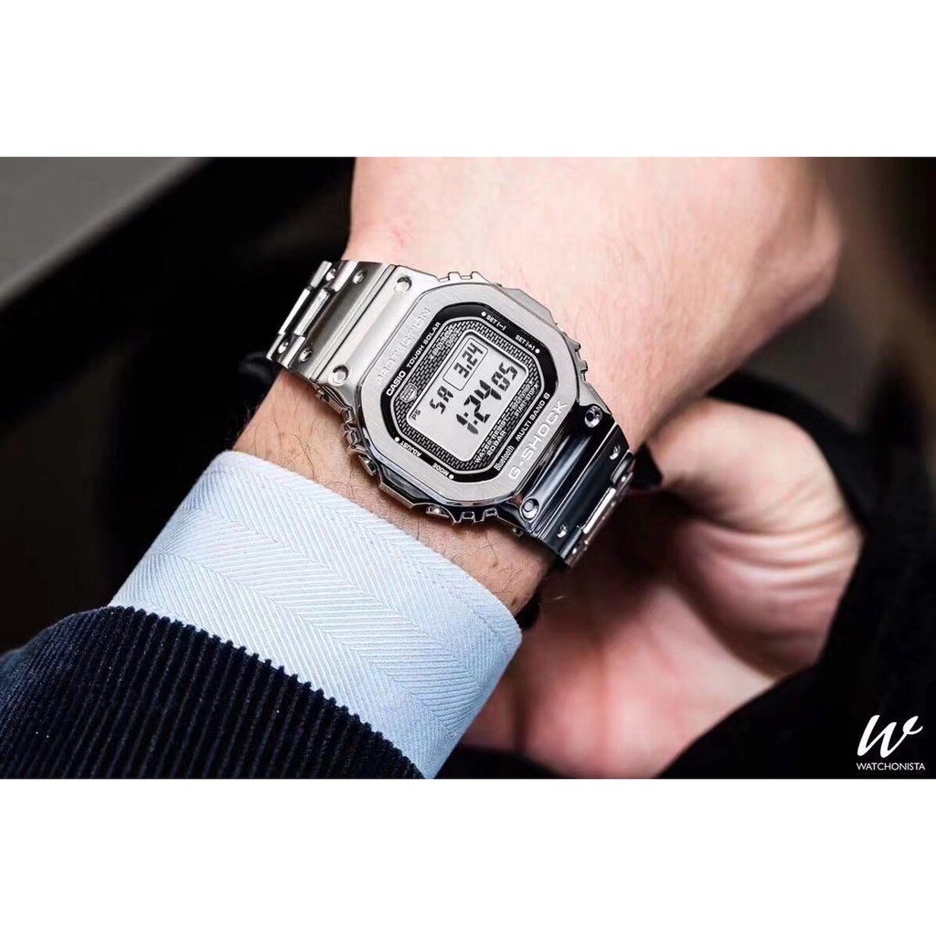 casio 35th anniversary silver