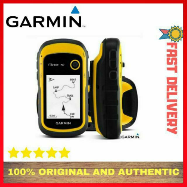 GARMIN eTrex® 10 HANDHELD GPS Shopee Singapore