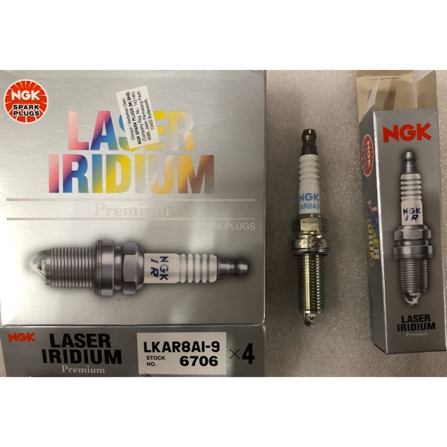 KTM Duke 200/390/690 NGK Laser Iridium Spark Plug LKAR8AI9 Shopee