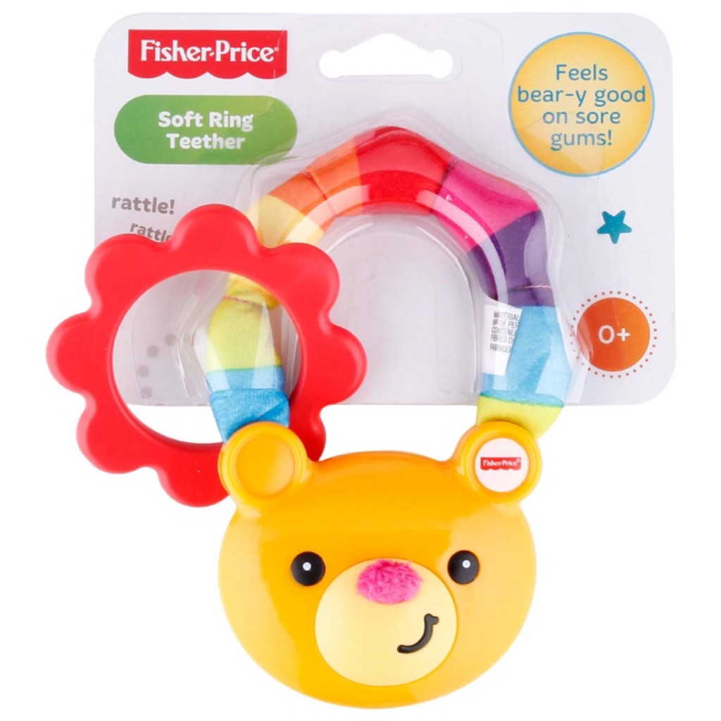 fisher price teething toys