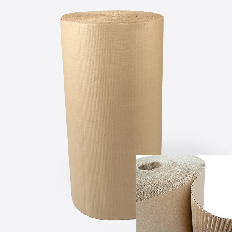 Corrugated Paper Roll Cardboard Floor Protection Carton