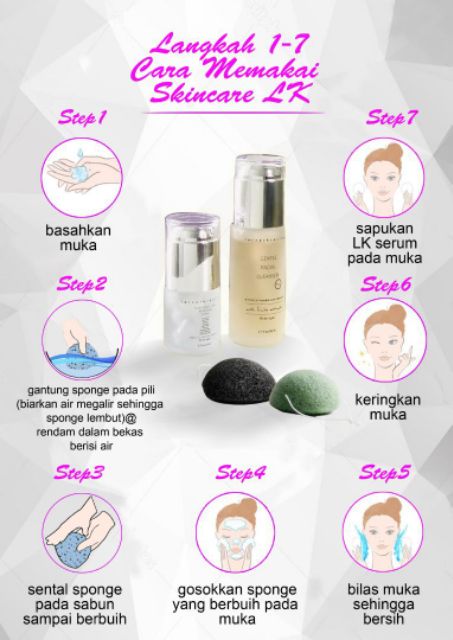 Shop Malaysia 10 Cashback Lk Larver Krasivyy Skincare Organic Skincare Shopee Singapore
