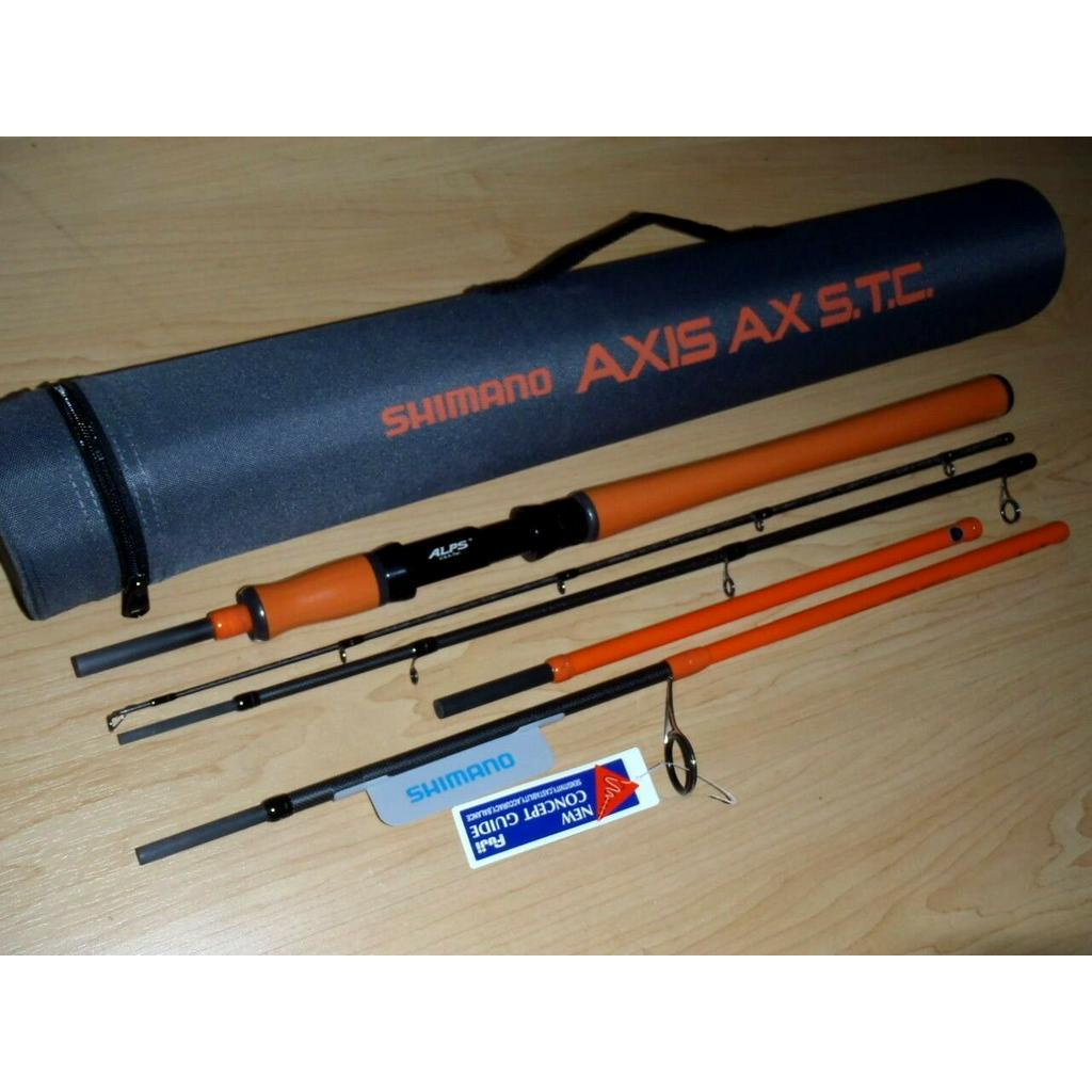 shimano travel fishing rod