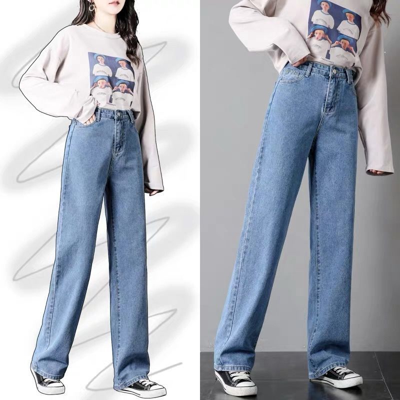 big leg jeans