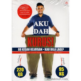 MyB Buku : Aku Dah Kurus "Aizat Razak, Coach Aizzat Adnan 