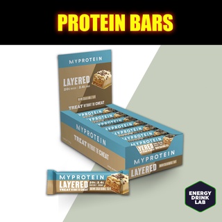 MyProtein Layered Protein Bar 3-12 Pack, Assorted flav