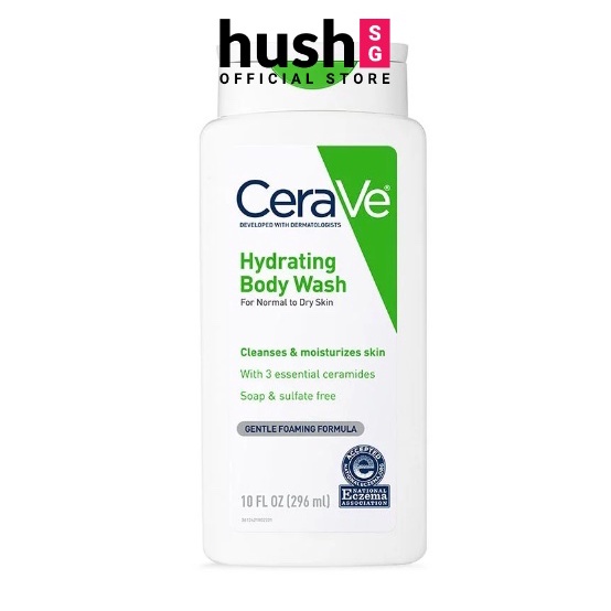 CERAVE Hydrating Body Wash 296ml Shopee Singapore