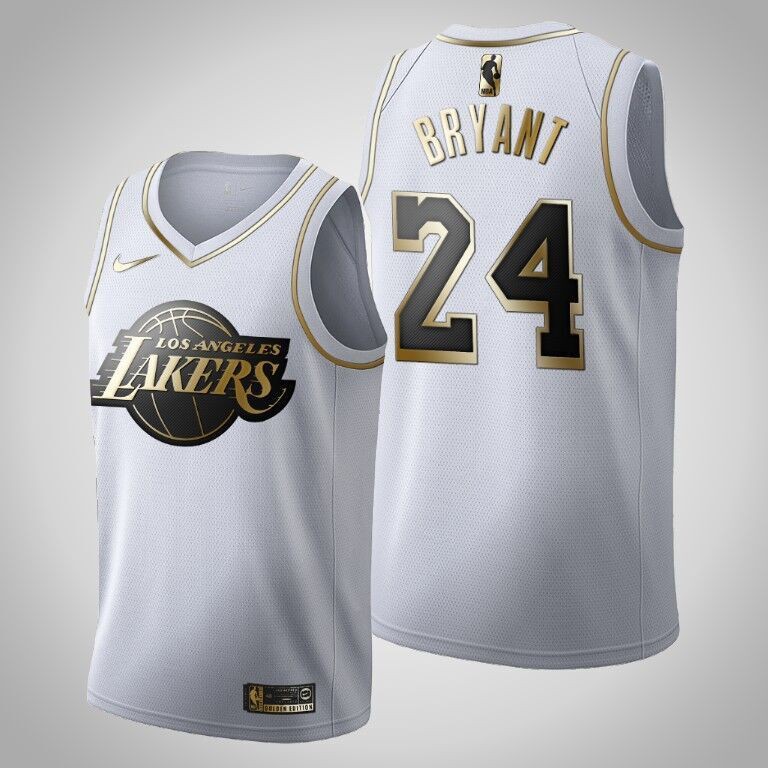 kobe white jersey 24