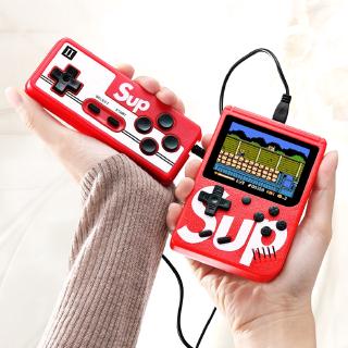 [Ready Stock] Portable Mini Retro Game Console Handheld Game Player 3.0 Inch 400 Games in 1 Pocket Game Console