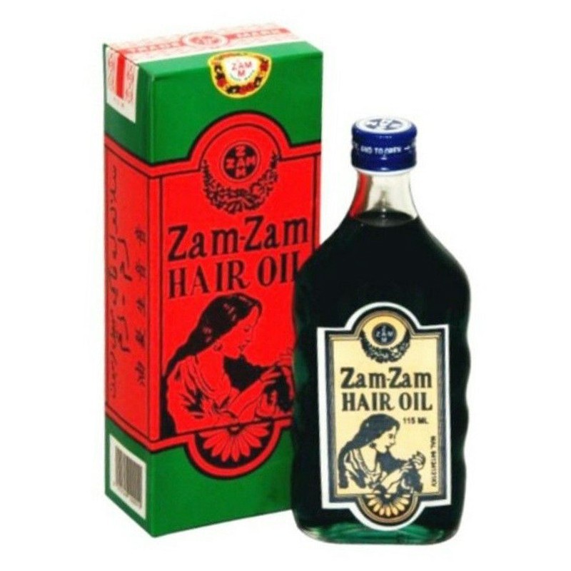 Zam Zam Hair Oil 115ml Zam Zam Hair Oil Shopee Singapore