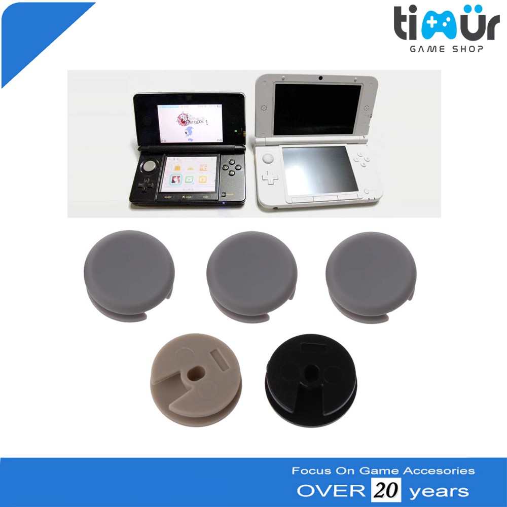 Analog Joystick Cap Mushroom Hat Button 2ds New 3ds 3dsll 3ds Xl Shopee Singapore