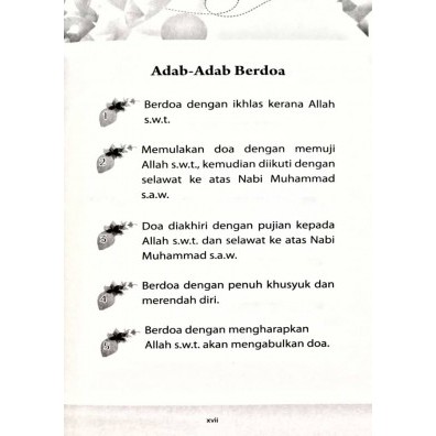 180 Koleksi Doa Mustajab Senjata Orang Mukmin Shopee Singapore